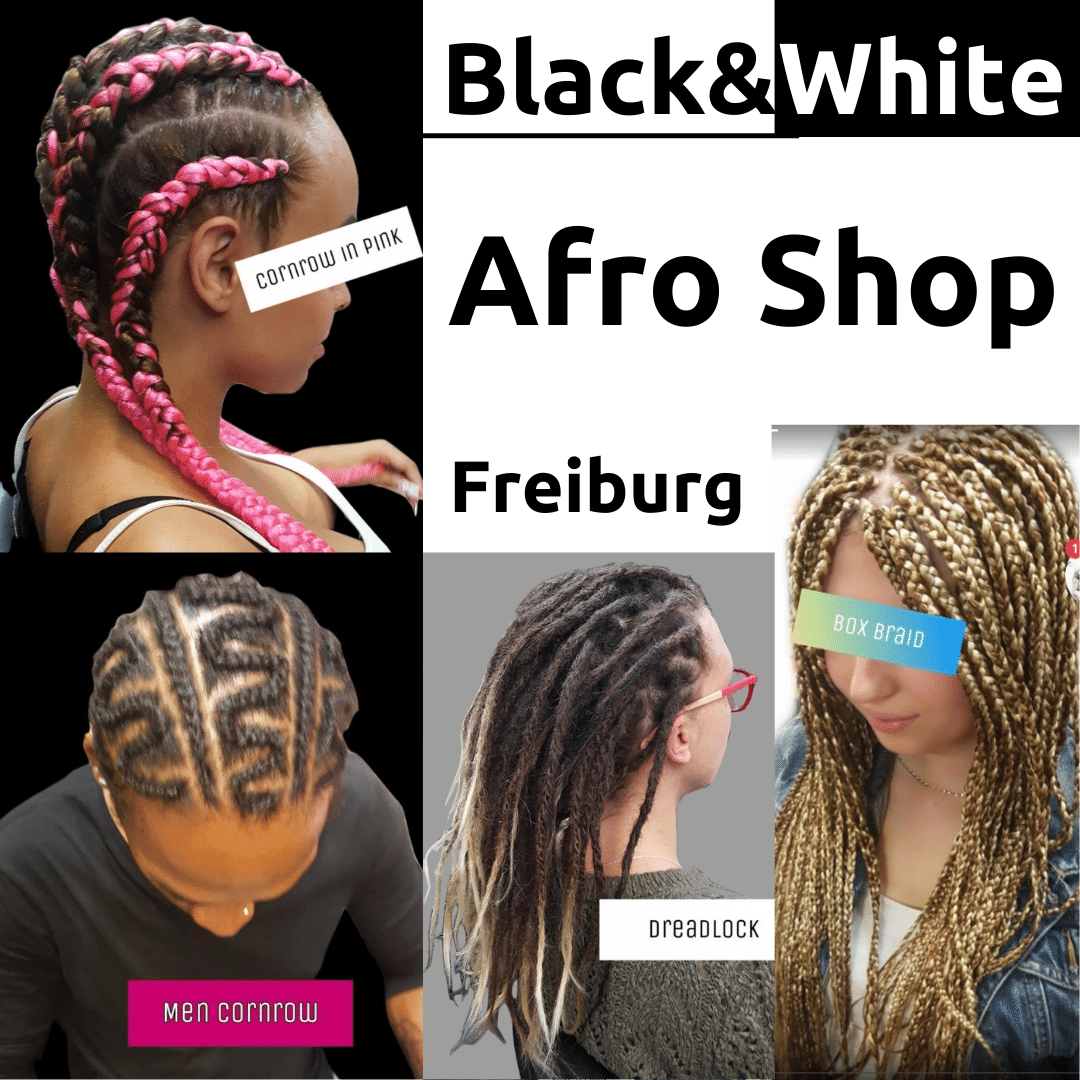 Black&White Afroshop Freiburg