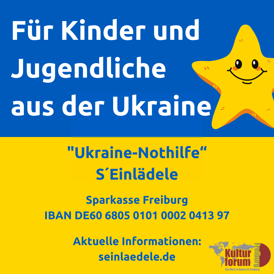 Kinder und Jugendliche aus der Ukraine
